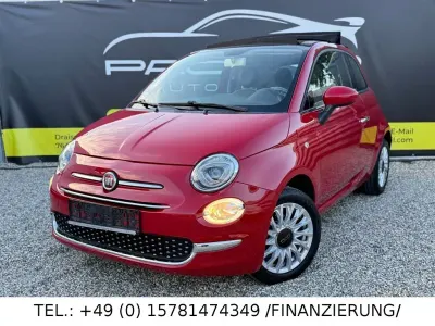 Gebraucht Fiat 500C Lounge 69 PS (50 kW) 2017 Rot Cabrio