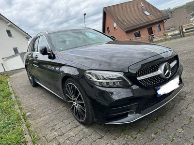 gebraucht Mercedes C300 T AMG Line