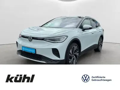 Gebraucht VW ID.4 Pro 210 kW (286 PS) 2025 Weiß (gletscherweiß metallic) SUV