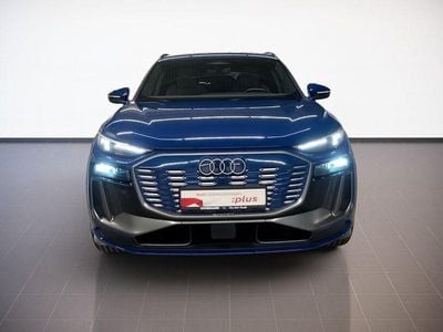 Gebraucht Audi Q6 e-tron S-Line 285 kW (388 PS) 2024 Ascariblau SUV