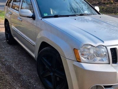 Gebraucht Jeep Grand Cherokee SRT8 426 PS (313 kW) 2006 Silber SUV