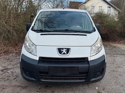 Gebraucht Peugeot Expert 120 PS (88 kW) 2010 Weiß Van