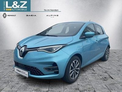 Gebraucht Renault Zoe Intens 97 kW (133 PS) 2020 Aquamarinblau (metallic) Kleinwagen