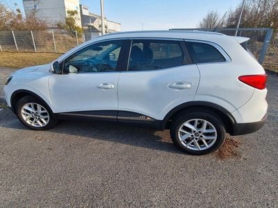 Gebraucht Renault Kadjar XMOD 131 PS (96 kW) 2015 Weiß SUV