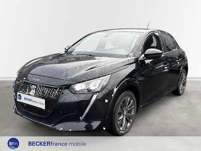Lackierung schwarz perla nera/ Gebraucht 2021 Peugeot e-208 Active Kleinwagen | 14.950 € (Fairer Preis)