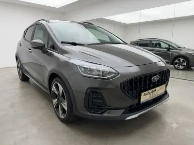 Gebraucht Ford Fiesta Active X 125 PS (91 kW) 2023 Grau Kleinwagen