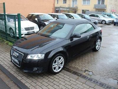 Schwarz Gebraucht 2009 Audi Cabriolet Ambition Cabrio | 5.450 € (Superpreis)