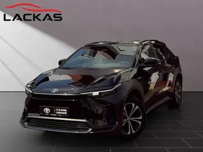 Gebraucht Toyota bZ4X Basis 150 kW (204 PS) 2023 Schwarz SUV
