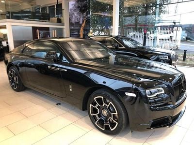 Gebraucht Rolls Royce Wraith 632 PS (464 kW) 2022 Schwarz Coupé