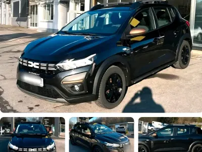 Gebraucht Dacia Sandero Extreme 101 PS (74 kW) 2023 Schwarz Kleinwagen