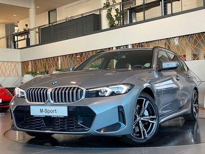 Gebraucht BMW 330 M Sport 245 PS (180 kW) 2024 Grau Kombi