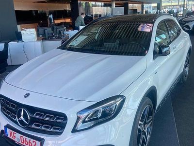 Gebraucht Mercedes GLA200 AMG line 136 PS (100 kW) 2018 Weiß SUV