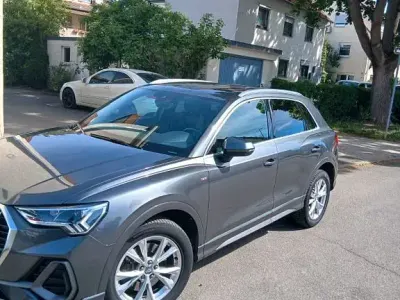Brugt Audi Q3 S-Line 230 HK (169 kW) 2019 Grå SUV