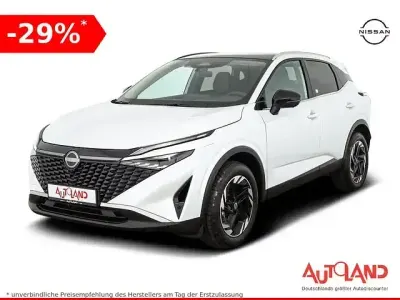 Neu Nissan Qashqai 158 PS (116 kW) 2026 Schwarz SUV