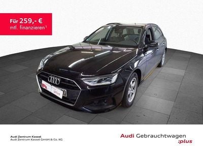 Gebraucht Audi A4 163 PS (119 kW) 2023 Brillantschwarz Kombi