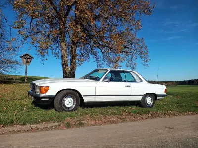 Gebraucht Mercedes SLC380 1982 Weiß Coupé