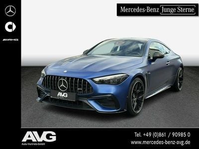Gebraucht Mercedes CLE53 AMG AMG 449 PS (330 kW) 2024 Blau Coupé