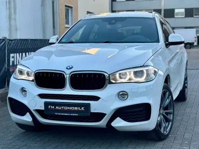 Gebraucht BMW X6 M Sport 258 PS (189 kW) 2015 Weiß SUV