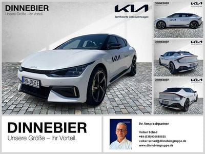 Gebraucht Kia EV6 GT 430 kW (585 PS) 2024 Weiß SUV