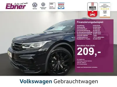 Gebraucht VW Tiguan Style 150 PS (110 kW) 2024 Schwarz SUV