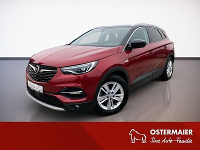 Gebraucht Opel Grandland X Ultimate 177 PS (130 kW) 2020 Rubin rot SUV