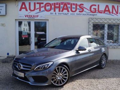 gebraucht Mercedes C250 C 250T BlueTec d 4Matic AMG Pano