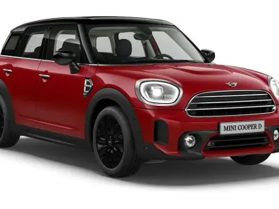 Usata Mini Cooper D Countryman 150 CV (110 kW) 2020 Rosso SUV