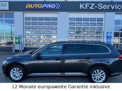 Gebraucht VW Passat Comfortline 190 PS (139 kW) 2019 Mangangrau Kombi