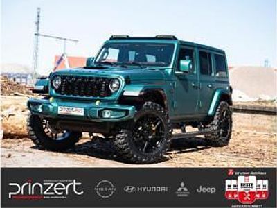 Neu Jeep Wrangler 272 PS (200 kW) 2025 Grün (aston martin racing green) SUV