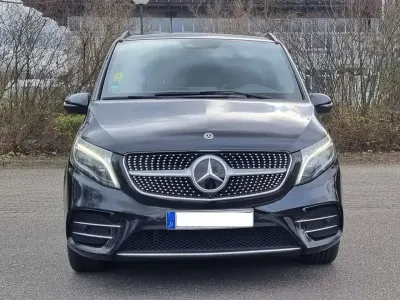 Gebraucht Mercedes V300 Edition 239 PS (175 kW) 2019 Schwarz Van / Kleinbus