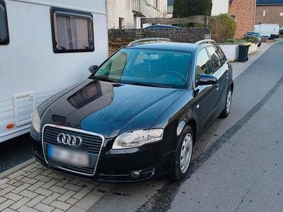 Gebraucht Audi A4 140 PS (102 kW) 2007 Schwarz Kombi