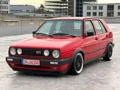 Occasion VW Golf II GTI 225 ch (165 kW) 1990 Rouge Citadine
