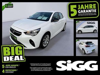 Gebraucht Opel Corsa Edition 101 PS (74 kW) 2022 Jade weiss Kleinwagen