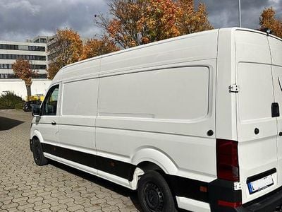 Weiß Gebraucht 2022 MAN TGE Van | 27.900 € (Superpreis)