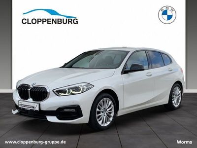 gebraucht BMW 118 i Sport Line Head-Up LED WLAN Tempomat Shz