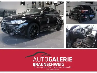 Gebraucht VW Polo R-line 116 PS (85 kW) 2025 Deep black perleffekt Kleinwagen