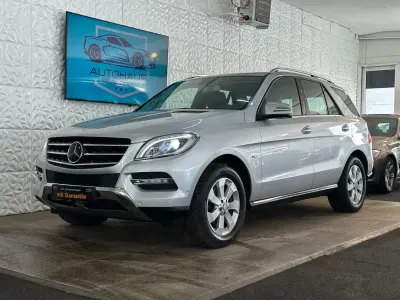 Gebraucht Mercedes ML350 258 PS (189 kW) 2012 Silber SUV