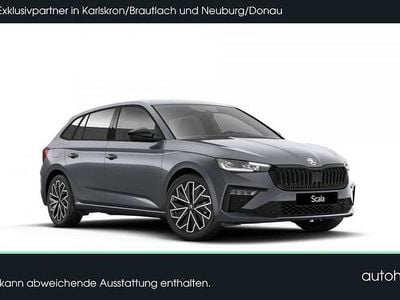 Neu Skoda Scala 150 PS (110 kW) 2026 Stahlgrau Kleinwagen