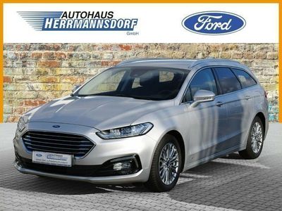 Gebraucht Ford Mondeo Titanium 190 PS (139 kW) 2020 Silber Kombi