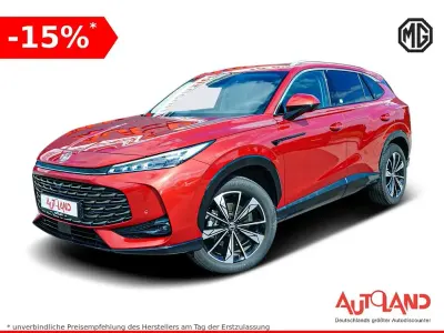 Gebraucht MG HS Luxury 170 PS (125 kW) 2025 Rot SUV