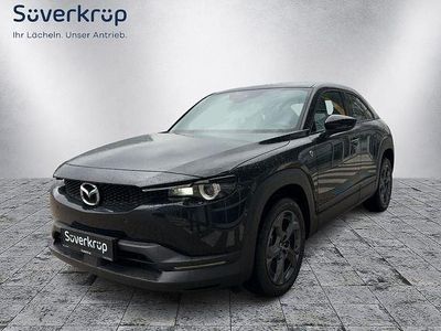 Begagnad Mazda MX30 Exclusive-Line 170 HK (125 kW) 2024 Svart SUV