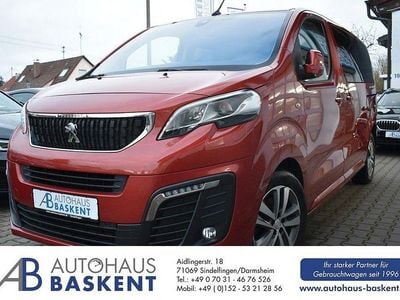 Gebraucht Peugeot Traveller Allure 144 PS (105 kW) 2021 Orange Van / Kleinbus