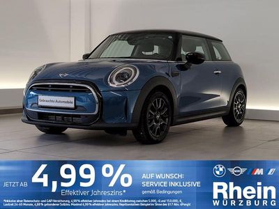 Usata Mini Cooper 136 CV (100 kW) 2023 Blu Utilitaria