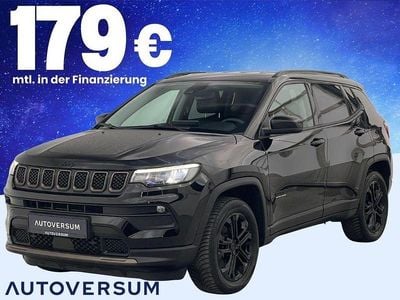 Black clear coat Gebraucht 2022 Jeep Compass Limited SUV | 22.885 € (Superpreis)