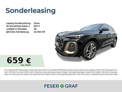 Neu Audi Q5 S-Line 204 PS (150 kW) 2025 Mythosschwarz metallic SUV