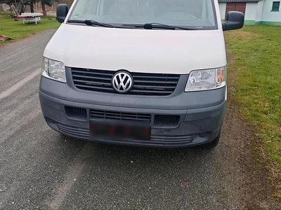 Usata VW Transporter 102 CV (75 kW) 2007 Bianco Furgone