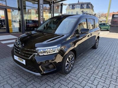 Neu Renault Kangoo Techno 131 PS (96 kW) 2026 Schwarz Van / Kleinbus