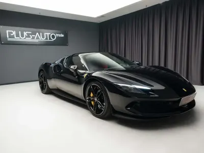 Gebraucht Ferrari 296 829 PS (609 kW) 2025 Schwarz Cabrio