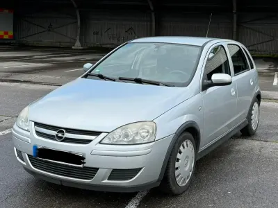 Gebraucht Opel Corsa 80 PS (58 kW) 2005 Silber Kleinwagen