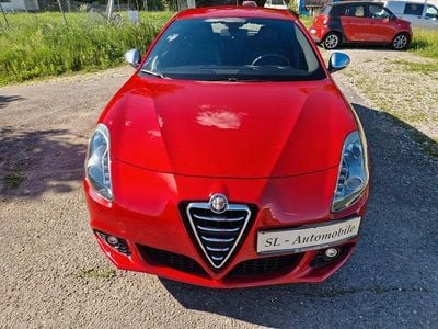 Gebraucht Alfa Romeo Giulietta Turismo 170 PS (125 kW) 2012 Rot Kleinwagen